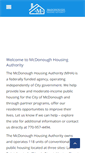 Mobile Screenshot of mcdonoughha.org